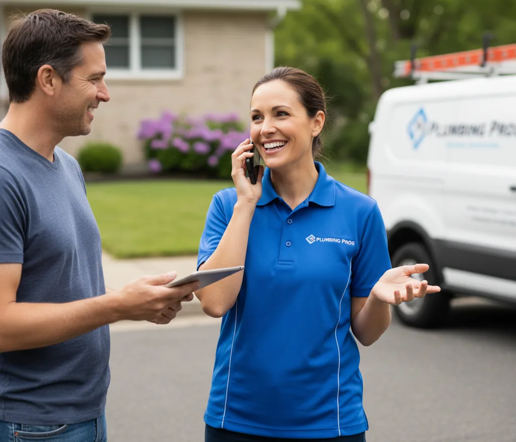 Grant Plumbing customer support in Pomfret Center